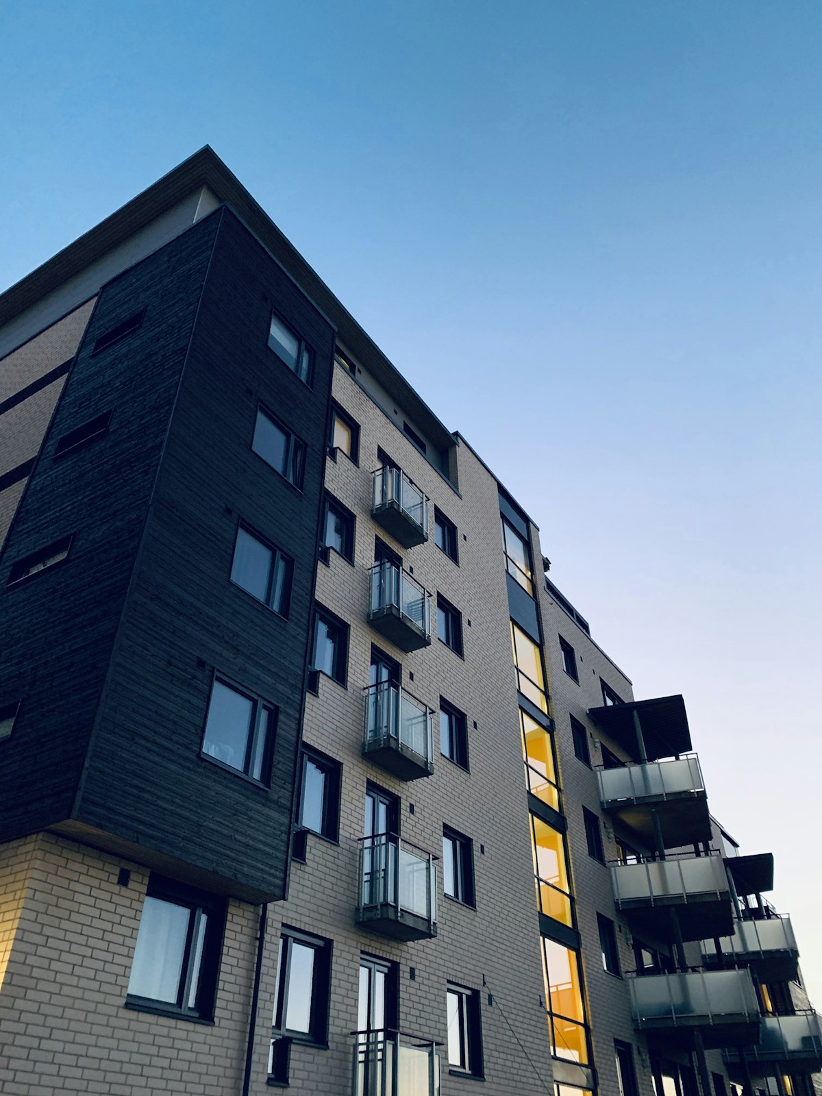 Residential towers